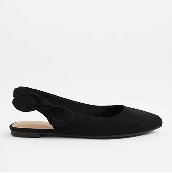 🆕️ Bow Slingbacks half size! - Picture 3 of 4